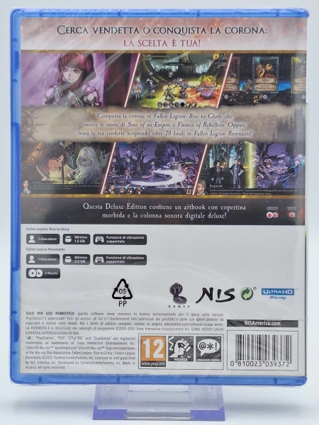 Fallen Legion: Rise to Glory + Revenants - NEU